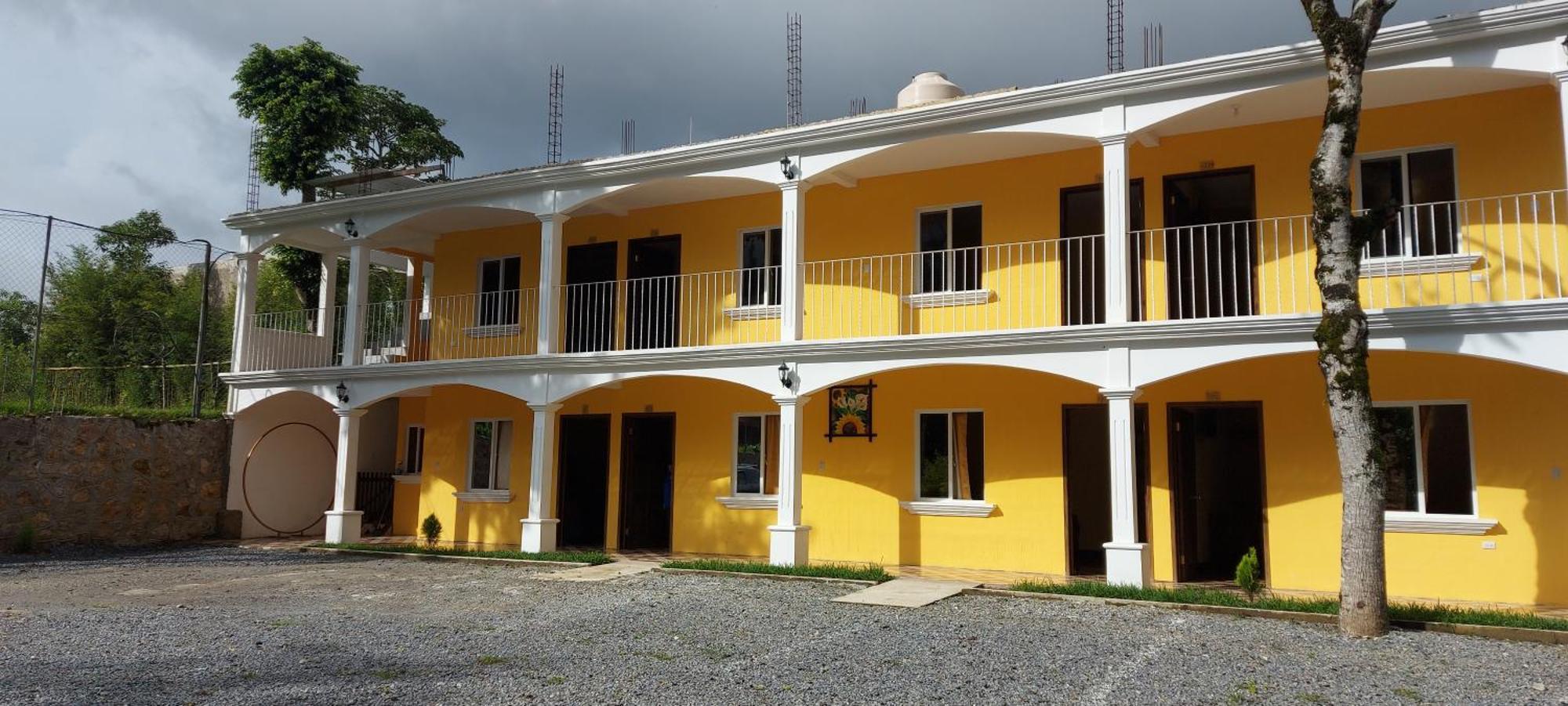 Hotel Los Reyes Cobán Exterior foto
